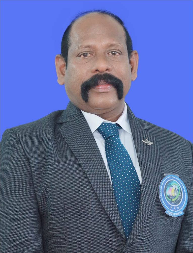 Dr. Hanshi H. Raj, Ph.D., (HD) USA, Founder, KKR Academy